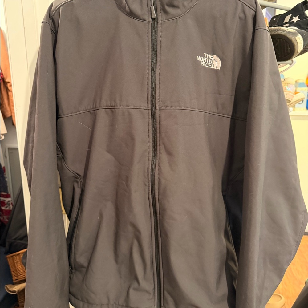 The North Face Men's Charcoal Performance Jacket